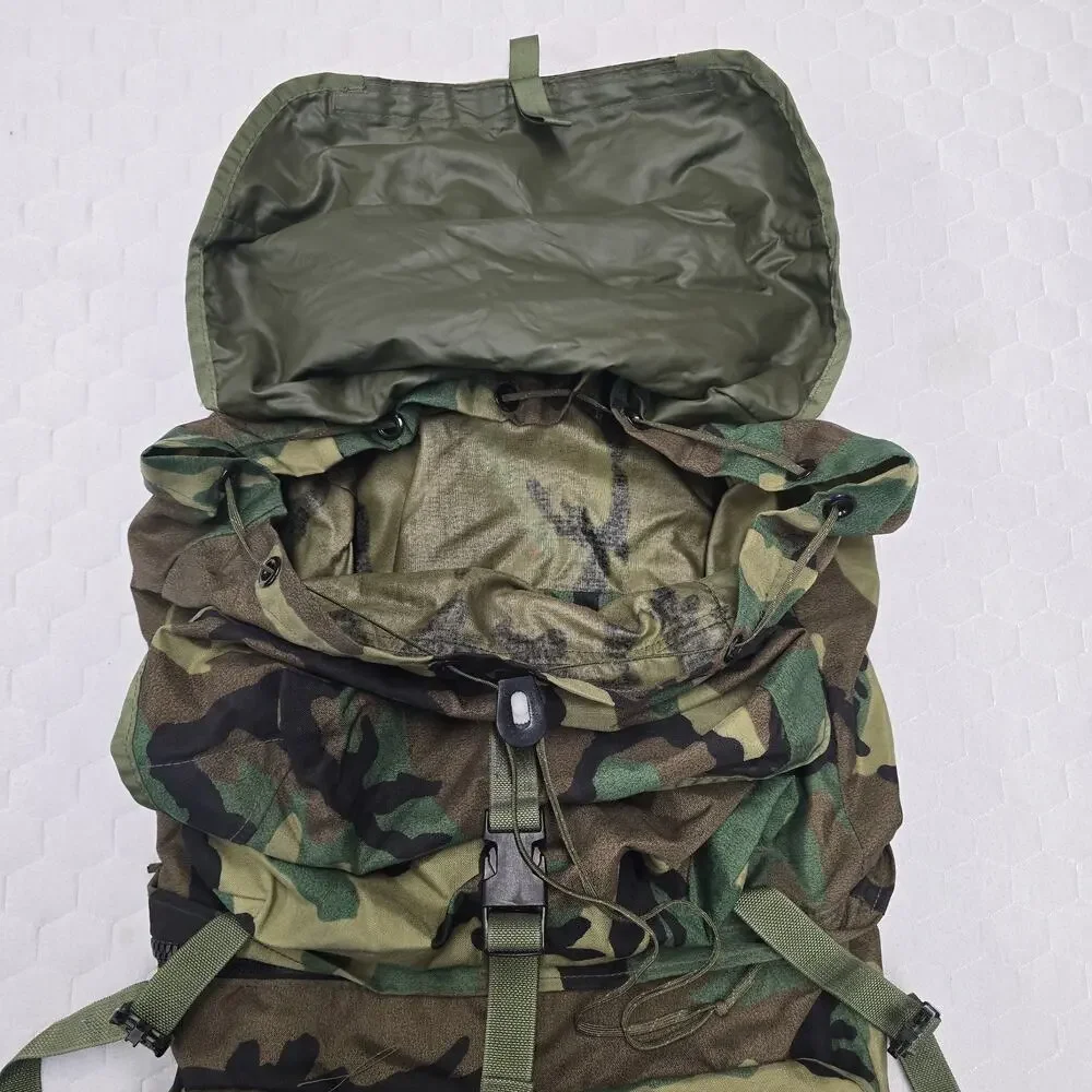 USGI CVC Tanker Equipment Bag Rucksack Woodland Backpack 8465-01-393-5183 1996